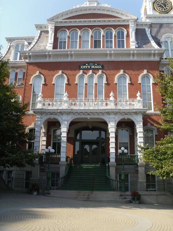 Norwich city hall, Connecticut, USA.