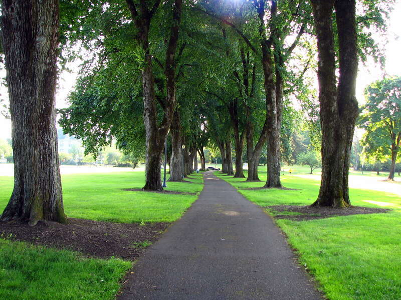 The Lower Campus Quad at Oregon State University is a contributing resource within the Oregon State University Historic District.
