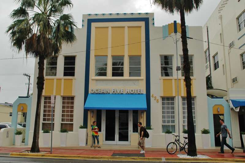 Ocean Five Hotel