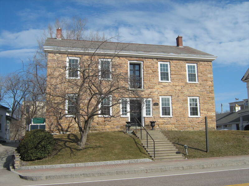Since the late 1700s, the Old Stone House has been an inn (Brownell's Tavern), a private residence and an apartment house. It now houses law offices.