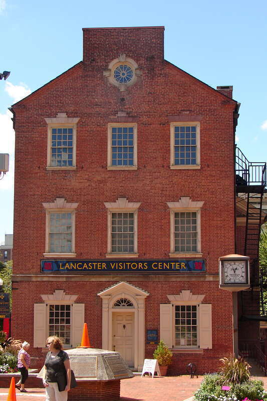 Old City Hall on the NRHP since June 30, 1972. On Penn Square in the Central Business District of Lancaster, Pennsylvania.