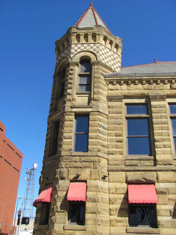 Old Fort Wayne City Hall