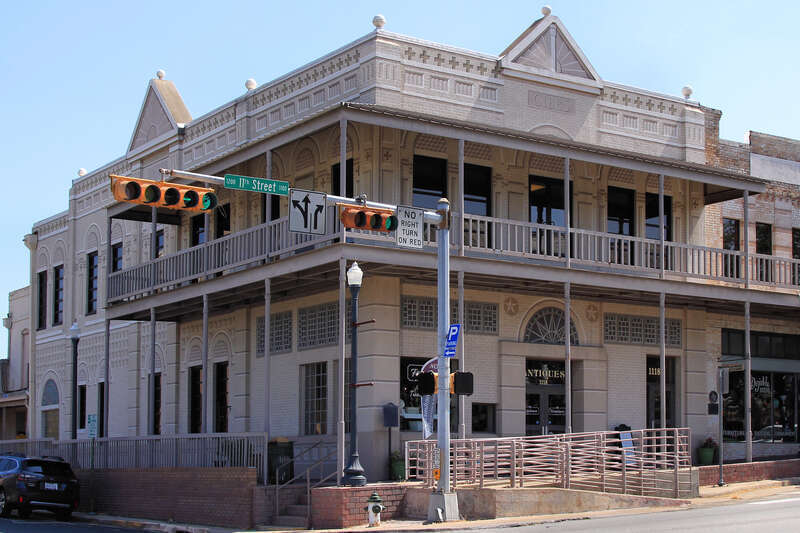 The Old Gibbs Store in Huntsville, Texas, United States was built in 1847. It was designated a Recorded Texas Historic Landmark in 1964.