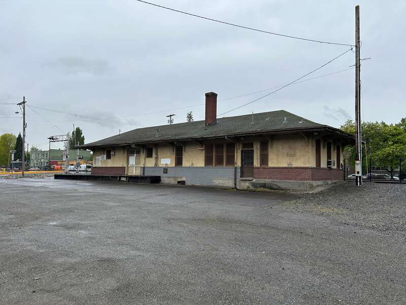Old Kent station in Kent, Washington