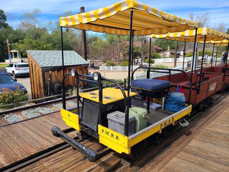 Fairmont Speeder at Old Poway Park