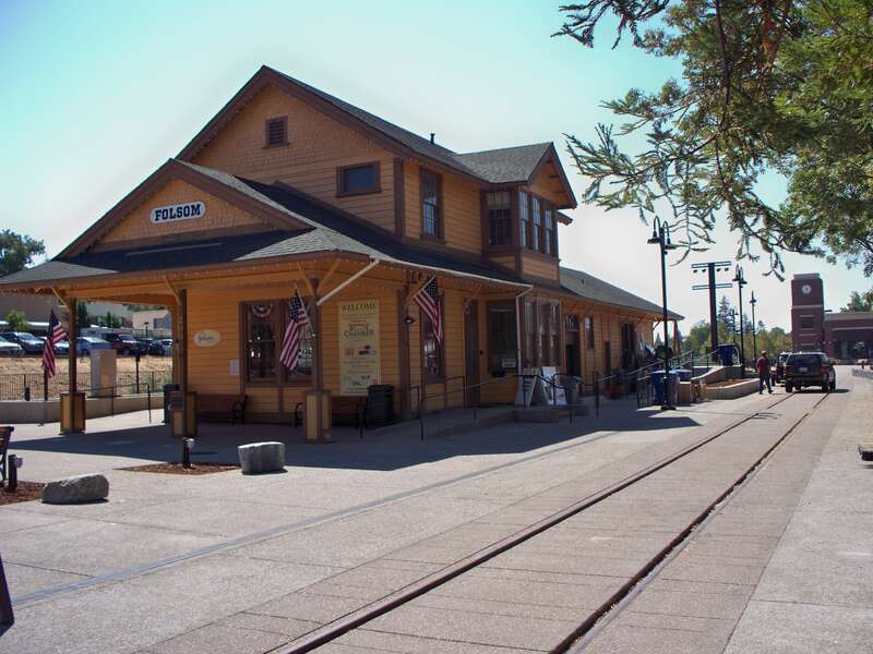 This is a photo of a place or building that is listed on the California Historical Landmark listing in the United States. Its reference number is