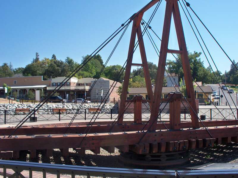 This is a photo of a place or building that is listed on the California Historical Landmark listing in the United States. Its reference number is