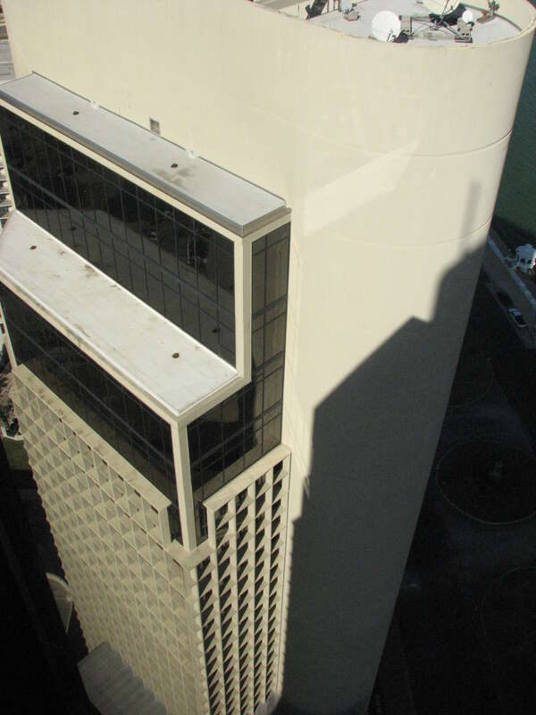 North Tower southside