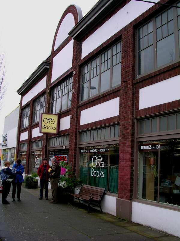 A nice secondhand bookstore in Olympia, Washington

www.orcabooks.com/