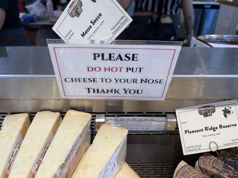 Oxbow Cheese &amp;amp; Wine Merchant, Napa, California.
