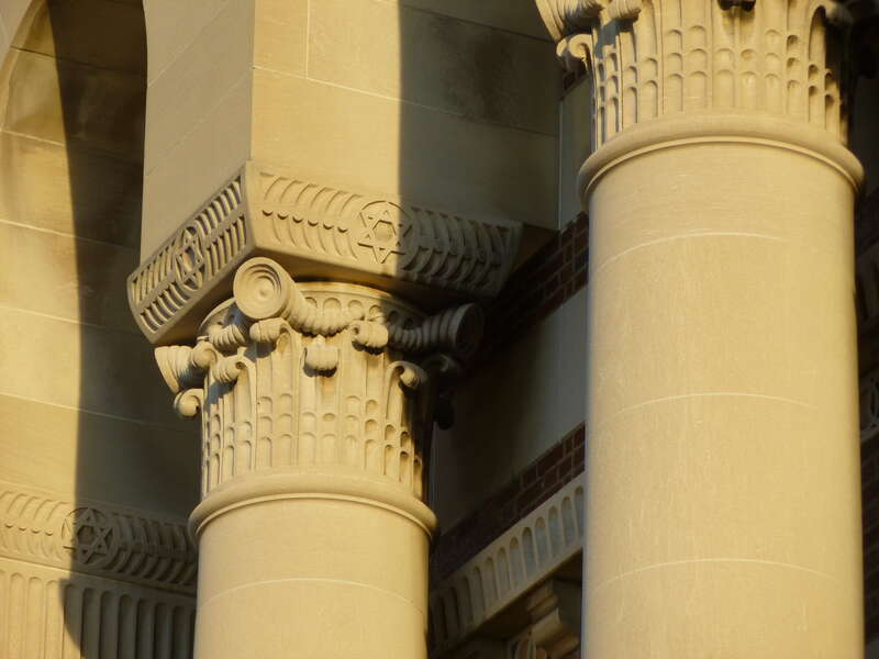 Temple on the Heights, 3130 Mayfield Rd. Cleveland Heights