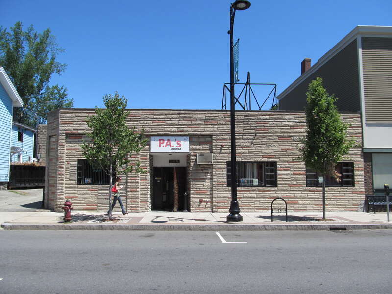 P.A.'s Lounge, Somerville Massachusetts