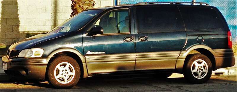 Pontiac Montana Minivan