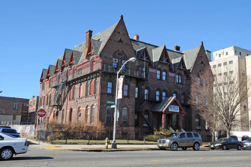BUILT IN 1875  THE PROTESTANT FOSTER HOME IN NEWARK NEW JERSEY WAS OWNED BY THE FOSTER HOME SOCIETY, WHICH WAS ONE OF THE MAJOR PRIVATE SOCIAL AGENCIES THAT HOUSED AND EDUCATED MANY ORPHANS IN THE 19TH AND 20TH CENTURY.  





This is an image of a