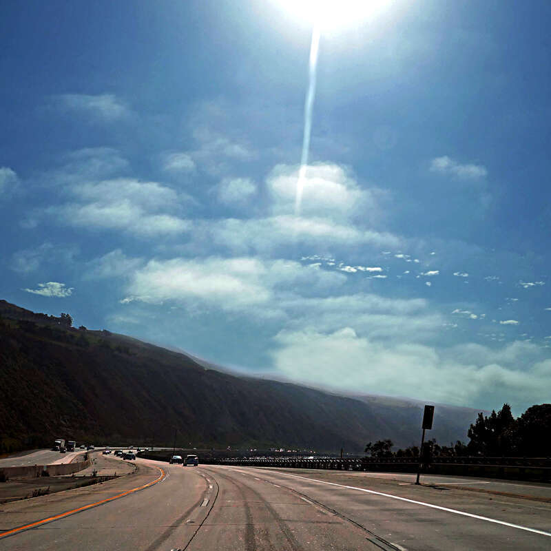 Driving between Santa Barbara and Los Angeles
PCH Drive, California State Route 1
&amp;lt;a href=&quot;https://en.wikipedia.org/wiki/California_State_Route_1&quot; rel=&quot;noreferrer nofollow&quot;&amp;gt;en.wikipedia.org/wiki/California_State_Route_1&amp;lt;/a&amp;gt;
&amp;lt;a