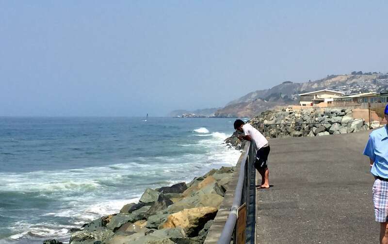 Labor Day in pacifica