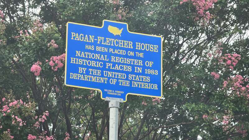 Pagan-Fletcher House is a historic home located at Valley Stream in Nassau County, New York. It was built about 1840