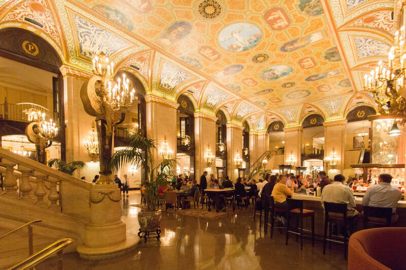 Palmer House Hotel Interior