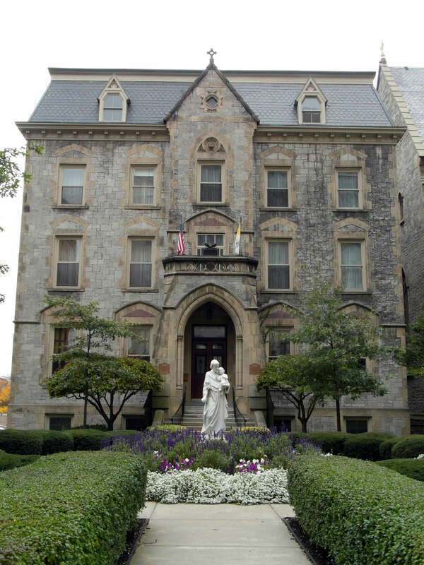 Franklin Street, Buffalo. Built 1875.