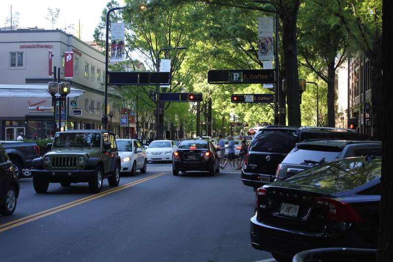Parking Spaces in Greenville, SC