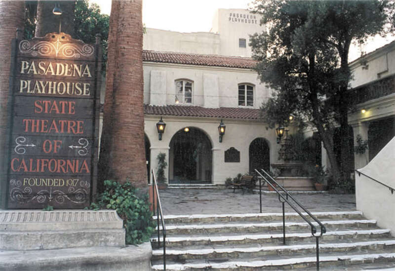 The Pasadena Playhouse — located in Pasadena, California.