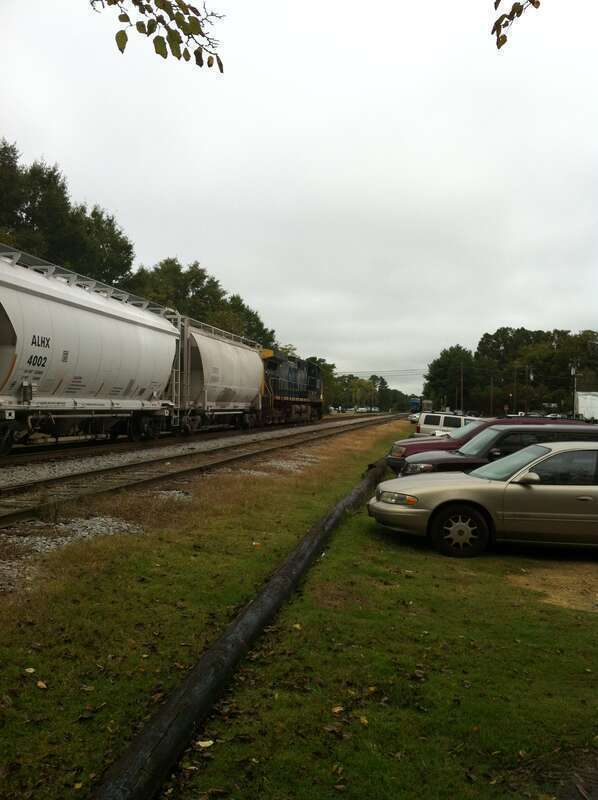 Passenger Depot Apex NC Oct 2013