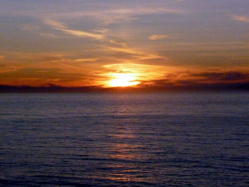 Patrick Nouhailler visiting Laguna Beach