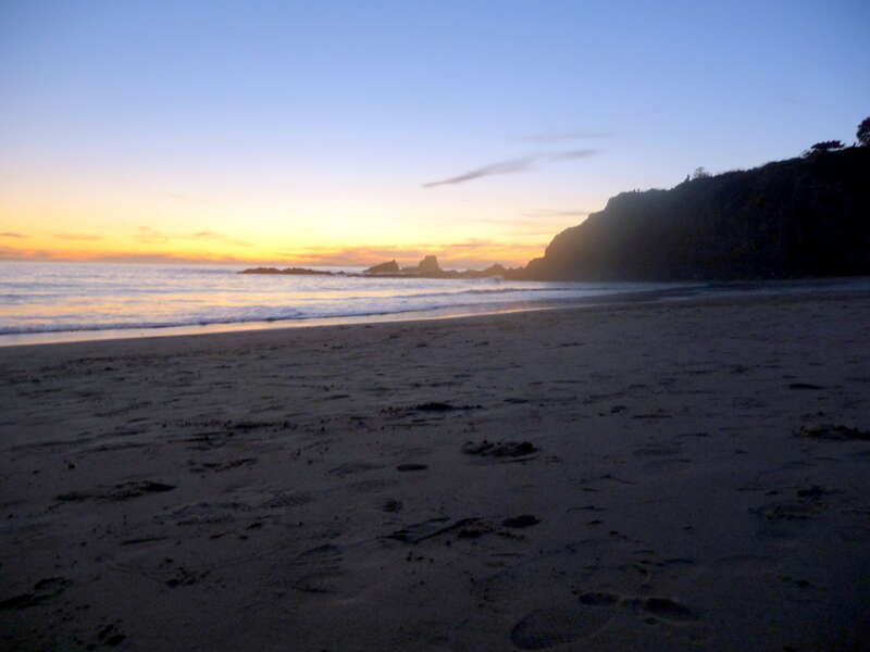 Patrick Nouhailler visiting Laguna Beach