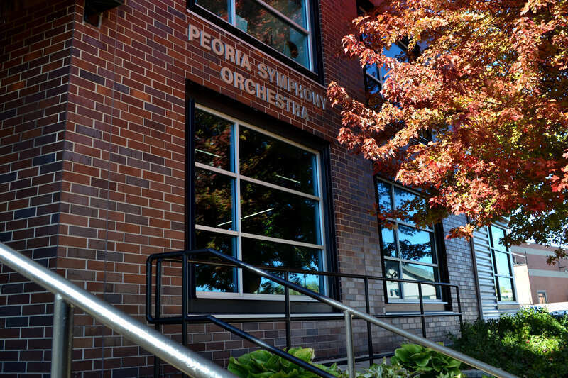 Peoria Symphony Orchestra office