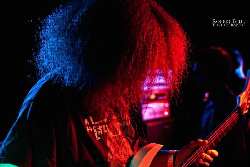 Periphery Live at Jerry's Pizza. Bakersfield California 03/12/11