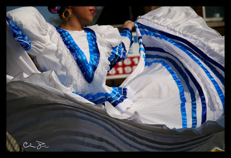 Pilsen Folk dancers