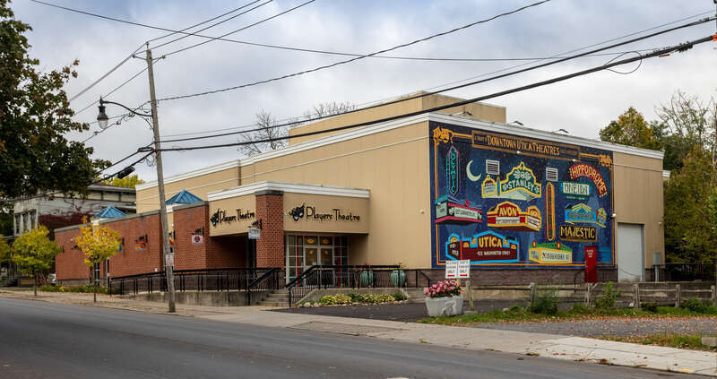 Players Theatre, 1108 State Street in Utica, New York