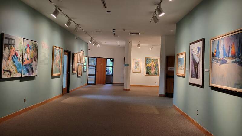 Polk Museum of Art is located in Lakeland, Florida.