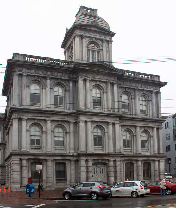 Portland Custom House