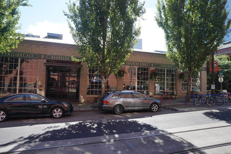 The Deschutes Brewery Portland Public House in Portland, Oregon (United States).