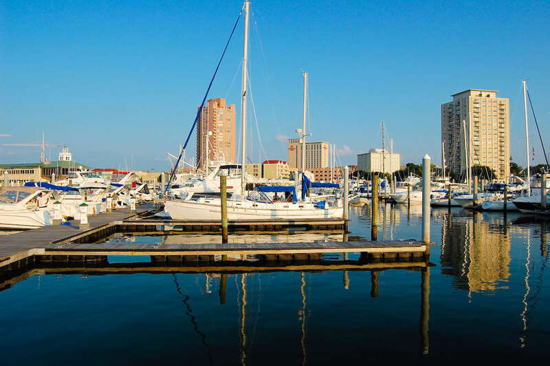 Portsmouth's Tidewater Marina