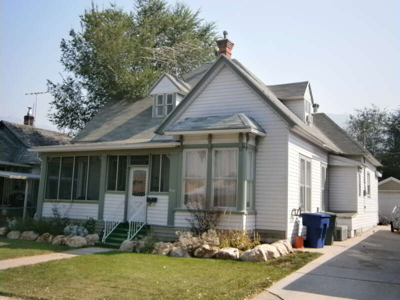 The Poulter Grocery and Dry Goods Store, at 2570 Gramercy Avenue, Ogden, Utah, United States, is a contributing property in the Ogden Central Bench Historic District. Built in 1890 as the George Poulter home, it was converted to a grocery store in