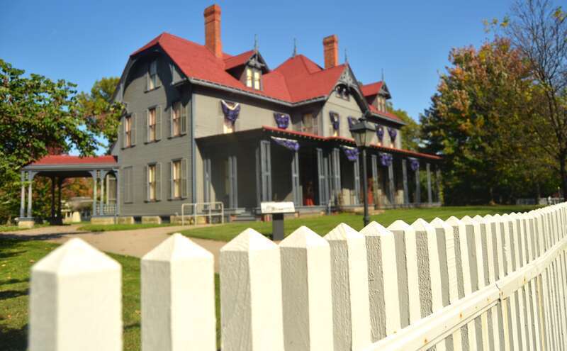 President James A. Garfield's House