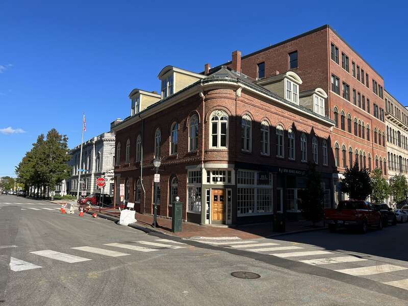 Printers' Exchange Block, Portland, Maine