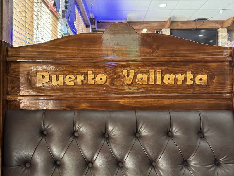 Booth at Puerto Vallarta, Greenwood, Indiana