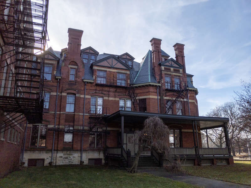 Pullman National Monument, also known as The Pullman District and Pullman Historic District, is located in Chicago and was the first model, planned industrial community in the United States. The district had its origins in the manufacturing plans and