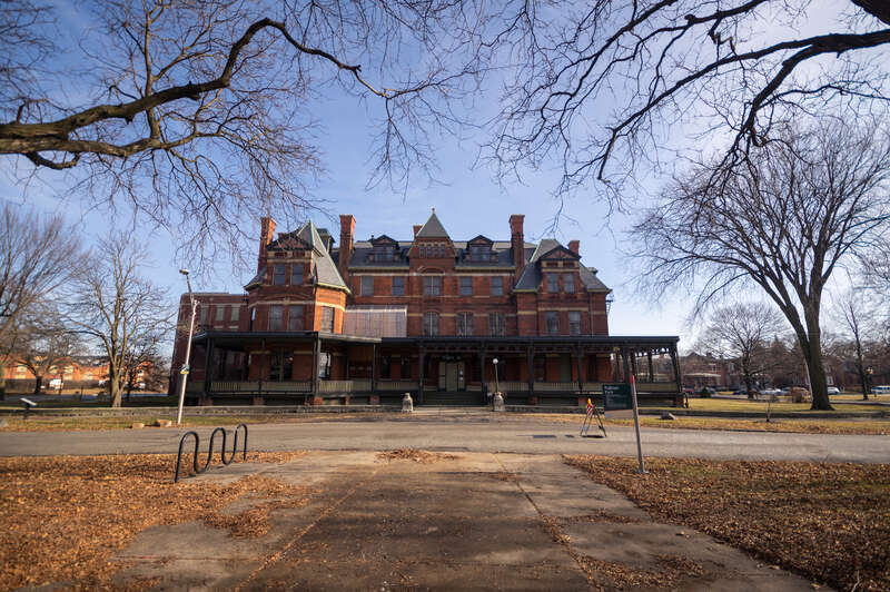 Pullman National Monument, also known as The Pullman District and Pullman Historic District, is located in Chicago and was the first model, planned industrial community in the United States. The district had its origins in the manufacturing plans and