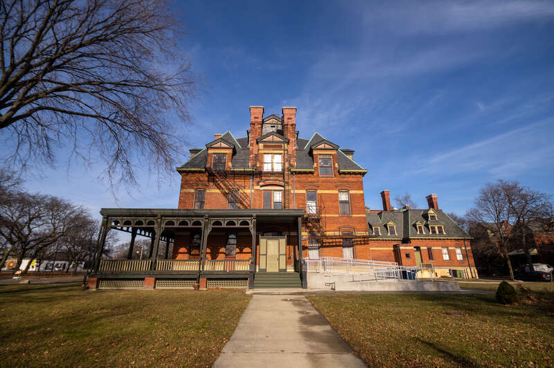 Pullman National Monument, also known as The Pullman District and Pullman Historic District, is located in Chicago and was the first model, planned industrial community in the United States. The district had its origins in the manufacturing plans and