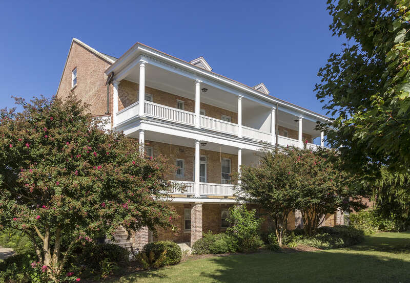 Quarters 17, Quarters 17, Fort Monroe, Hampton, Virginia, USA, where Robert E. Lee was quartered during the construction of Fort Monroe.