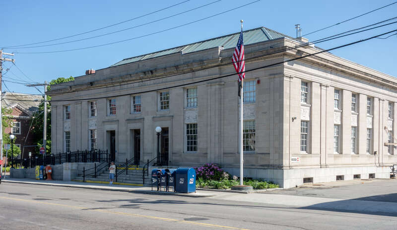 Quincy Post Office (Massachusetts)