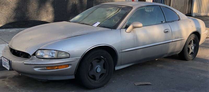 95' Buick Riviera Coupe