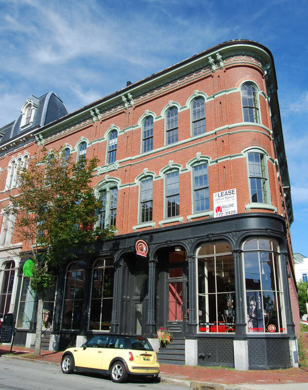 Rackleff Building, Middle Street, Portland, Maine