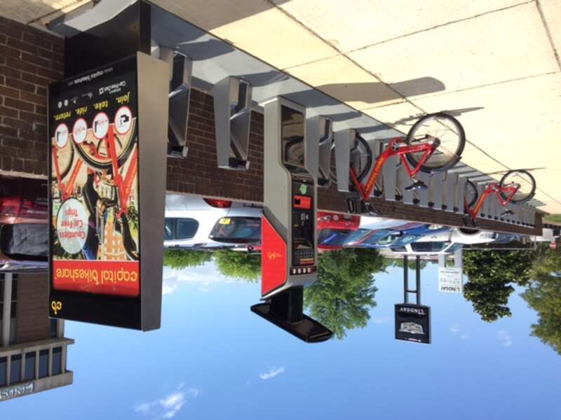 First of the new 8D Bonfire stations installed 6/8/2016 at Radford &amp;amp; Osage St in Alexandria VA