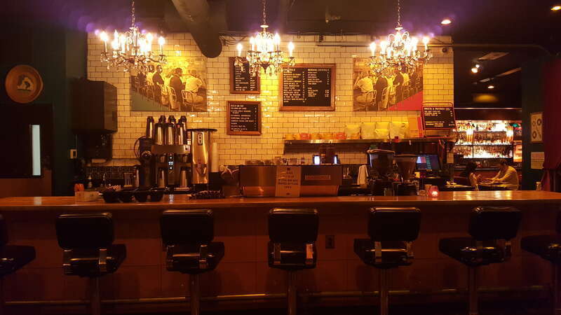 Radio Room, Portland, Oregon (2022)