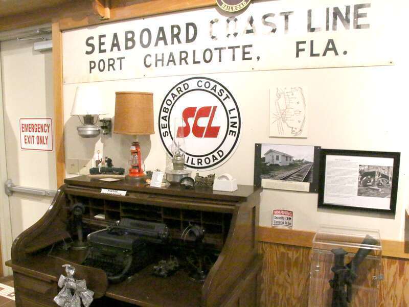 This excellent small museum boasts a 2-mile long 10&quot; gauge miniature railway ride, some lovely historic layouts in O, S and HO gauges and an historic Floridan locomotive on display.
At Railroad Museum of South Florida, Lakes Regional Park, Fort